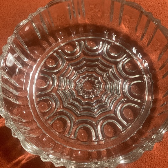 Depression Glass Clear Candy Dish lidded by Anchor Hocking … - Picture 4 of 6